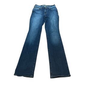 Eddie Bauer‎ Women’s Curvy Boot Cut Denim Jean, Size 6T